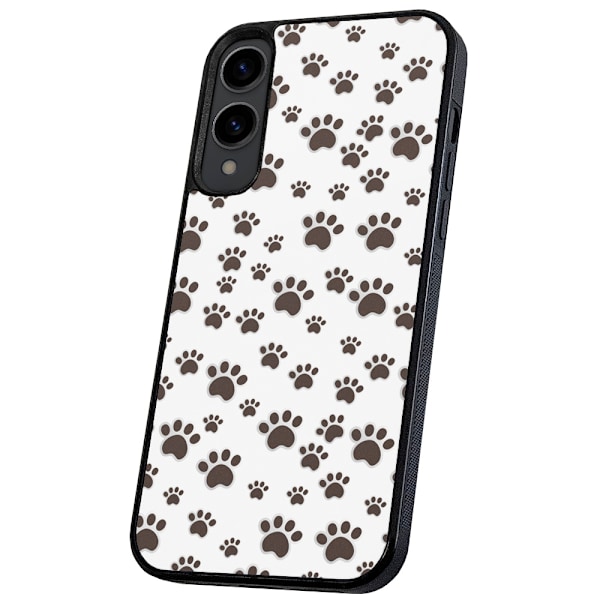 Samsung Galaxy S25 Edge - Skal/Mobilskal Paw Pattern