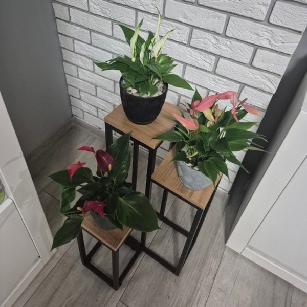 Blombord / Piedestal - 67 cm