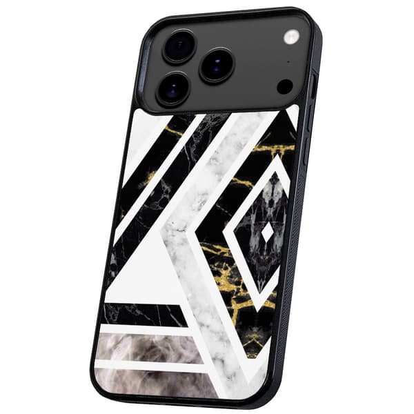 iPhone 17 Pro Max - Deksel/Mobildeksel Krokete Mønster