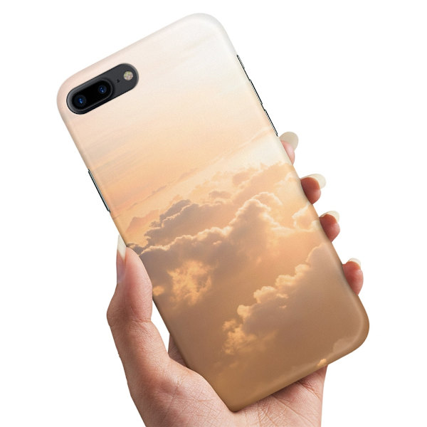 Deksel / Mobildeksel til iPhone 7 / 8 Plus - Clouds