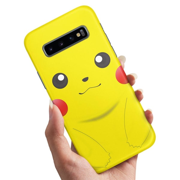 Samsung Galaxy S10 - Cover/Mobilcover Pikachu / Pokemon