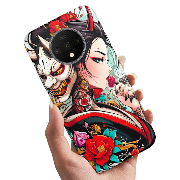 Deksel / Mobildeksel til OnePlus 7T - Anime