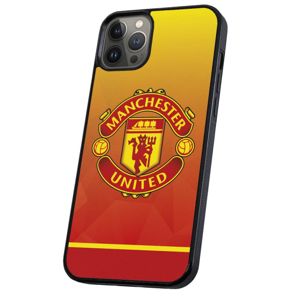 iPhone 11 Pro - Kuoret/Suojakuori Manchester United Multicolor