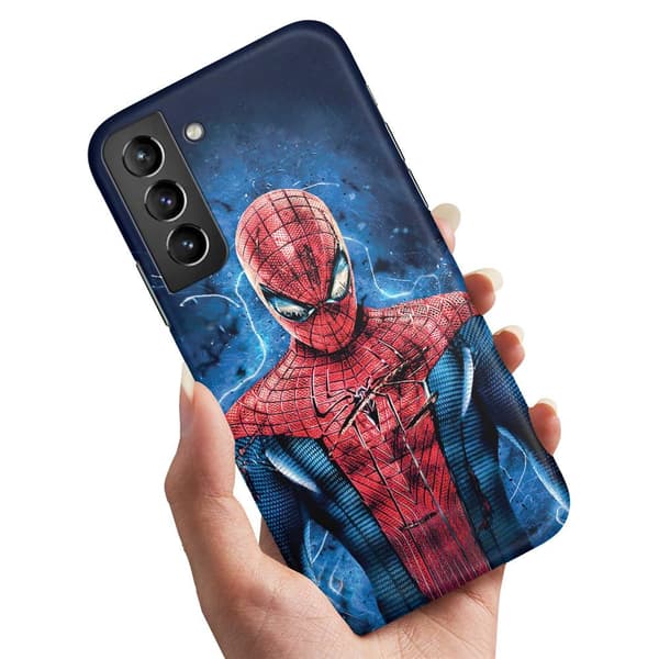 Skal / Mobilskal till Samsung Galaxy S22 Plus - Spiderman multifärg