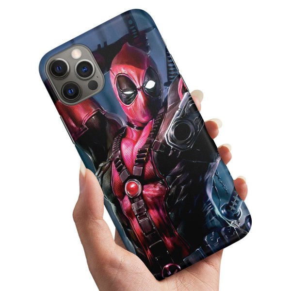 iPhone 12 Pro Max - Skal/Mobilskal Deadpool