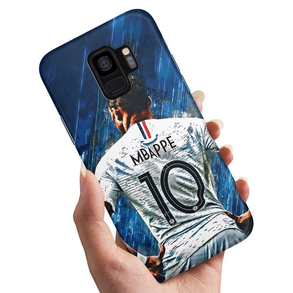Deksel / Mobildeksel til Samsung Galaxy S9 Plus - Mbappe