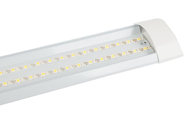 Garderobelampe Bevegelsessensor / Selvheftende LED-lampe - 60 cm 4000K (neutral)