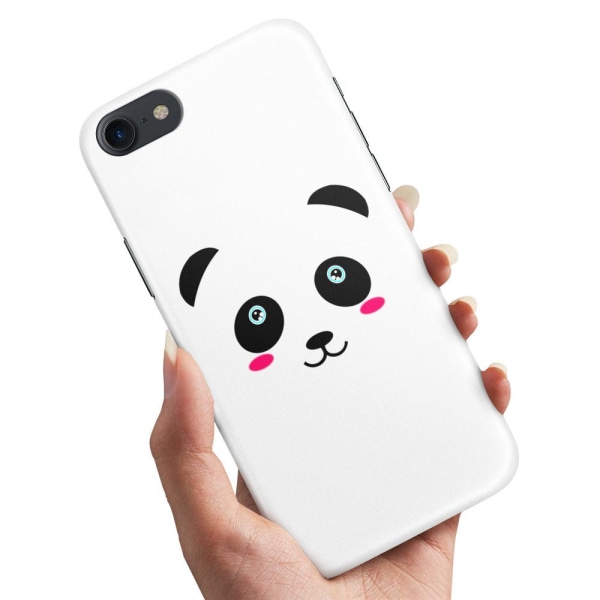 iPhone 7/8/SE - Cover/Mobilcover Panda