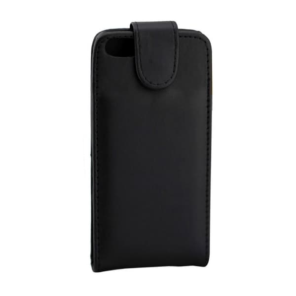 iPhone 7/8 Plus - Flipfodral med Kortfack - Svart Black