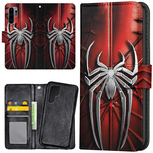 Huawei P30 Pro - Mobilcover/Etui Cover Spiderman