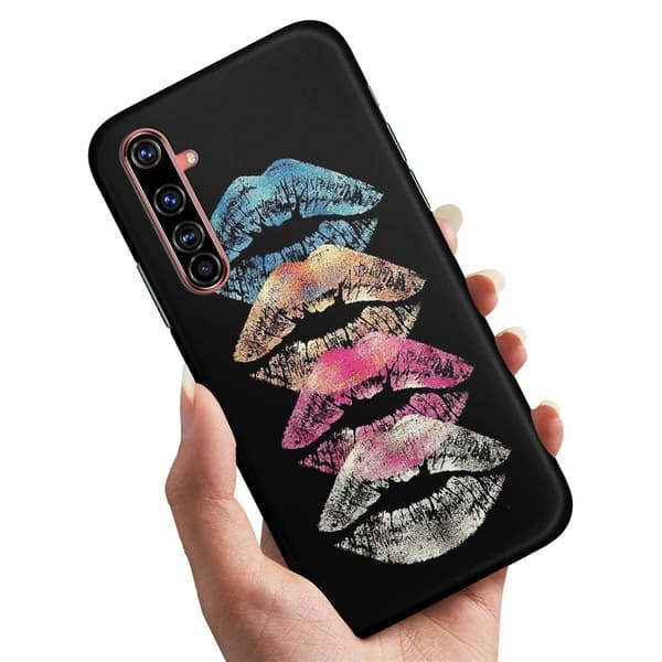 Deksel / Mobildeksel til Realme X50 Pro - Lepper