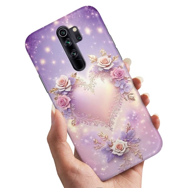 Deksel / Mobildeksel til Xiaomi Redmi Note 8 Pro - Heart