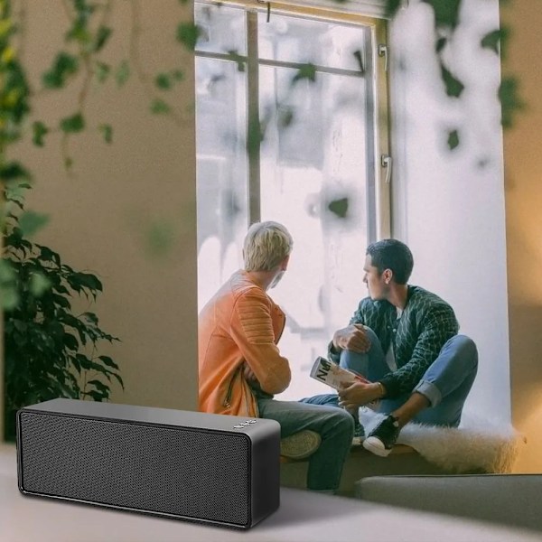 Bluetooth 5.0 -kaiutin - langaton Black