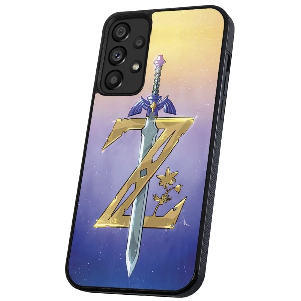 Samsung Galaxy A13 4G - Deksel/Mobildeksel Zelda