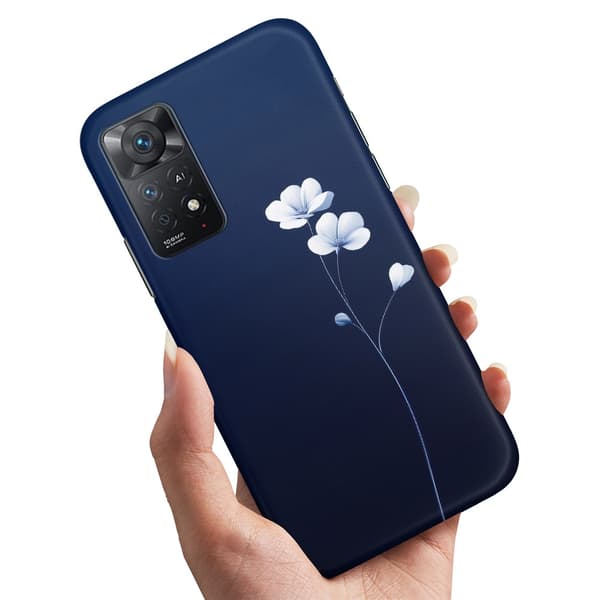 Deksel / Mobildeksel til Xiaomi Redmi Note 11 - Flower