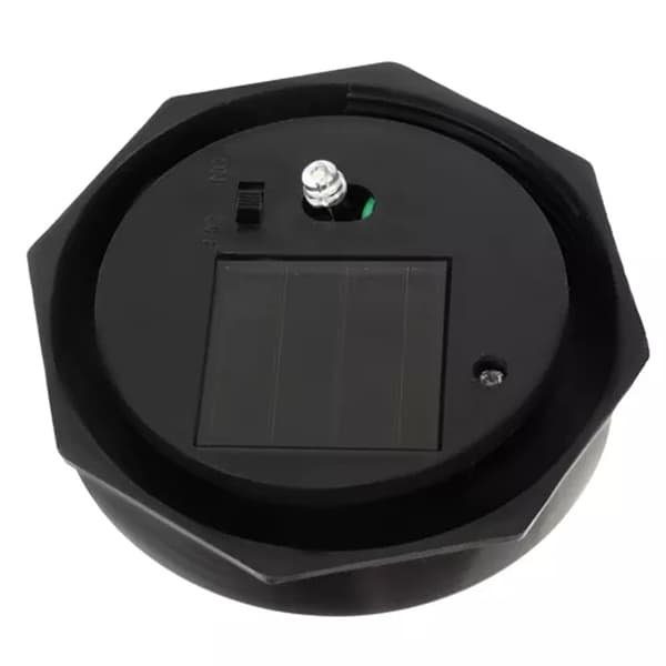 LED-hagelamper med solcelle - 6-pak