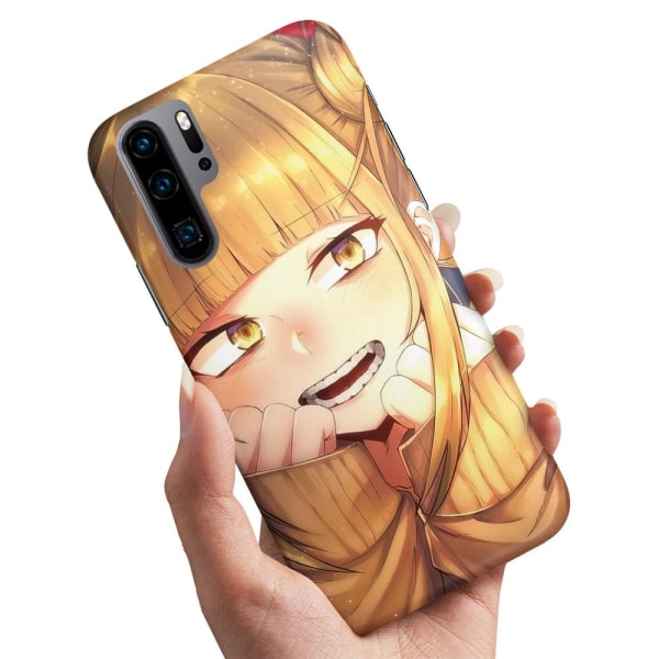 Huawei P30 Pro - Cover/Mobilcover Anime Himiko Toga