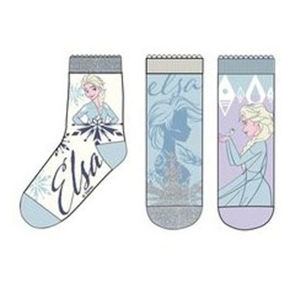 Frozen Barnstrumpor / Strumpor för Barn - 3-Pack 27/30