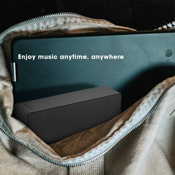 Bluetooth 5.0 -kaiutin - langaton Black