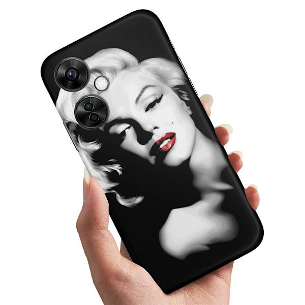 OnePlus Nord CE 3 Lite 5G - Skal/Mobilskal Marilyn Monroe