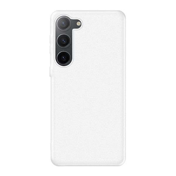 Samsung Galaxy S23 - Skal/Mobilskal - Lätt & Tunt White
