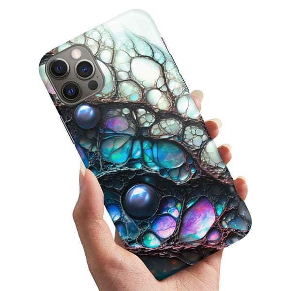 Skal / Mobilskal till iPhone 14 Pro Max - Psychedelic
