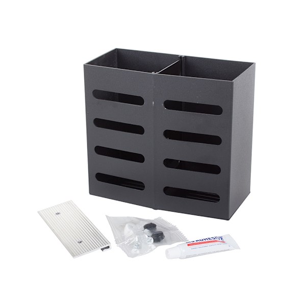 Bestickhållare Disk - Vägg