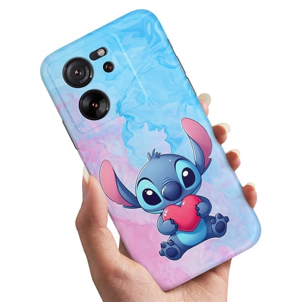 Deksel / Mobildeksel til Xiaomi 13T / 13T Pro - Stitch