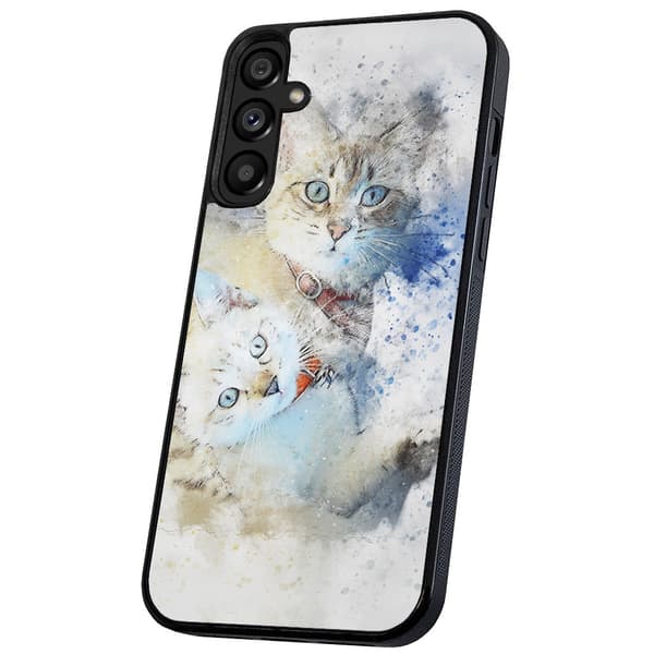 Samsung Galaxy A56 5G - Deksel/Mobildeksel Katter