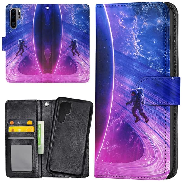 Huawei P30 Pro - Lommebok Deksel Space
