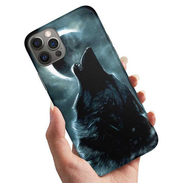 Skal / Mobilskal till iPhone 11 - Wolf