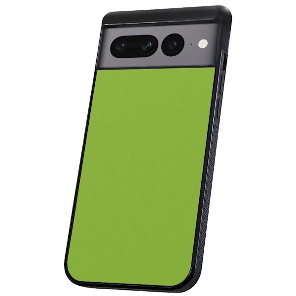 Google Pixel 7 Pro - Cover/Mobilcover Limegrøn