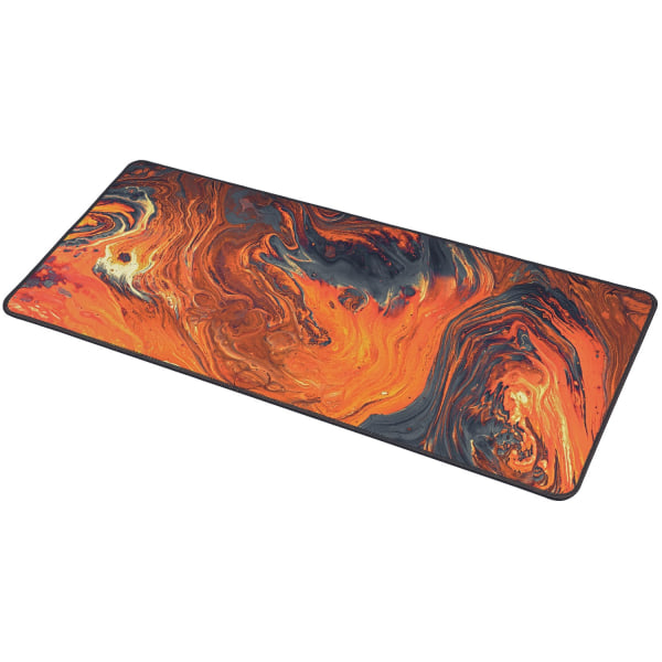Musmatta Marmor - 90x40 cm - Gaming multifärg