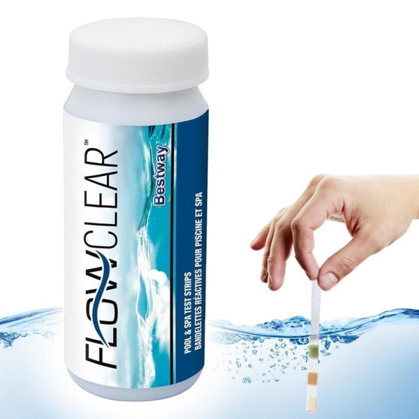 Lakmuspaperi pH-testaukseen - 50 kpl Multicolor