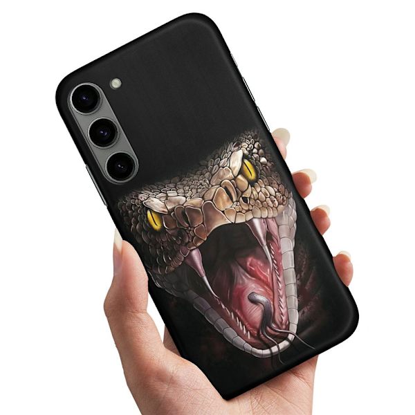 Samsung Galaxy S23 - Deksel/Mobildeksel Snake
