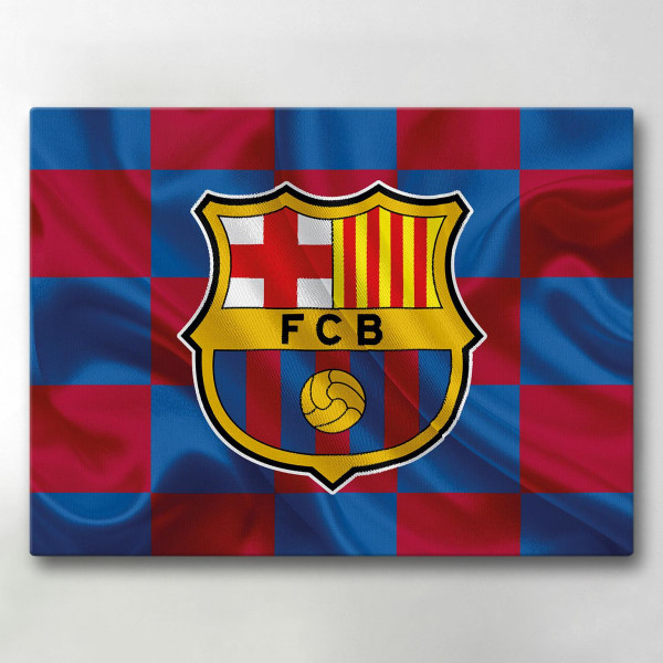 Canvas-taulut / Taulut - FC Barcelona - 40x30 cm - Canvastaulut