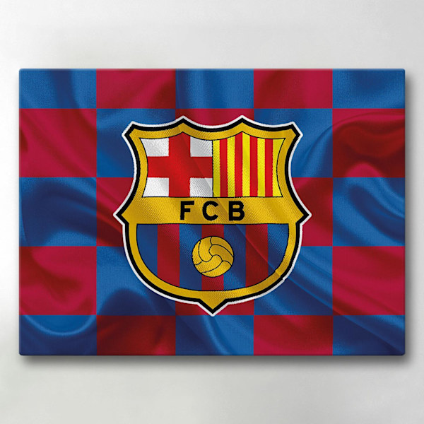 Lerretsbilde / Bilde - FC Barcelona - 40x30 cm - Lerret