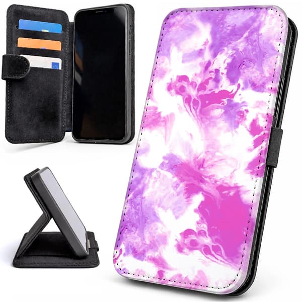 Plånboksfodral / Mobilfodral till iPhone 13 - Marmor
