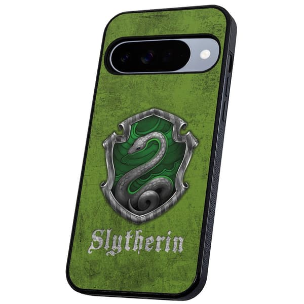 Google Pixel 10/10 Pro - Deksel/Mobildeksel Harry Potter Slytherin