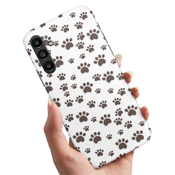 Samsung Galaxy A13 5G/A04s - Skal/Mobilskal Paw Pattern