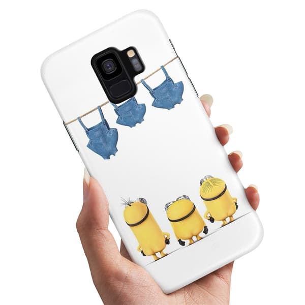 Deksel / Mobildeksel til Samsung Galaxy S9 - Minions