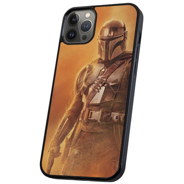 iPhone 11 Pro - Cover/Mobilcover Mandalorian Star Wars Multicolor