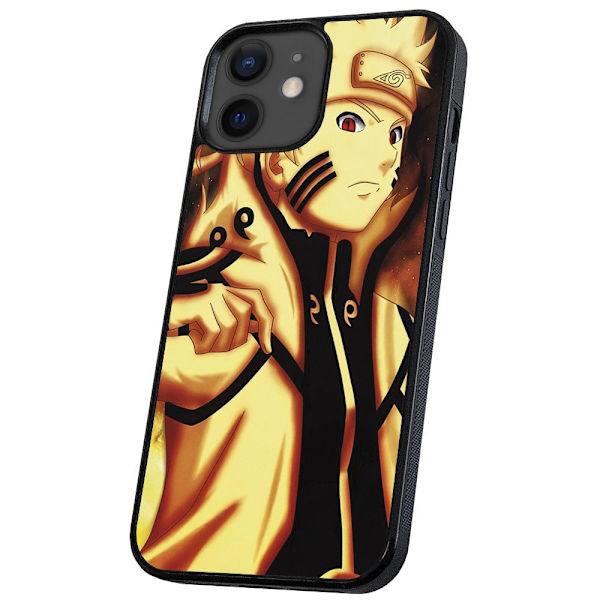 iPhone 12/12 Pro - Deksel/Mobildeksel Naruto Multicolor