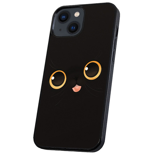 iPhone 14/15 Plus - Deksel/Mobildeksel Cat