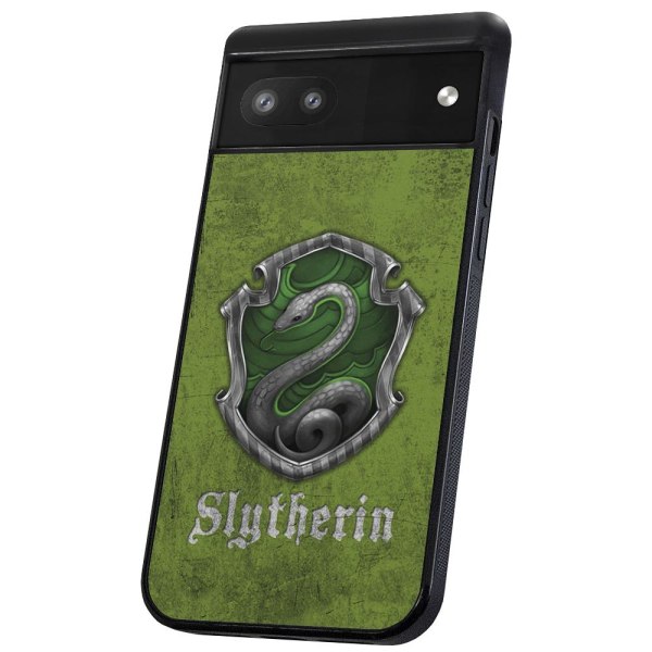 Google Pixel 6A - Cover/Mobilcover Harry Potter Slytherin