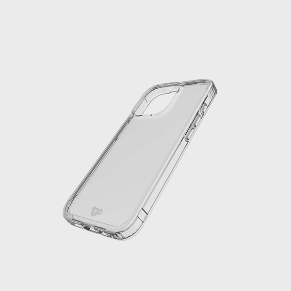 Tech21 Evo Clear iPhone 15 Pro Transparent