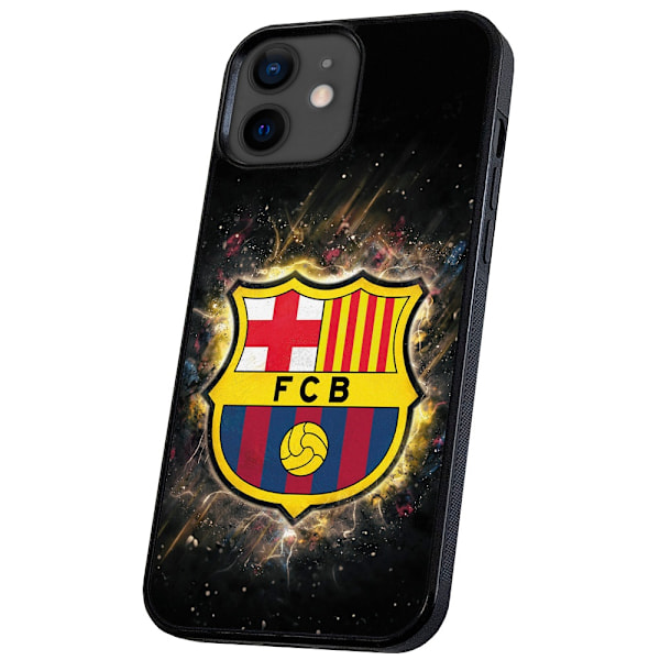 iPhone 12/12 Pro - Cover/Mobilcover FC Barcelona