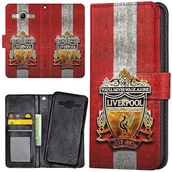 Samsung Galaxy J3 (2016) - Mobilcover/Etui Cover Liverpool