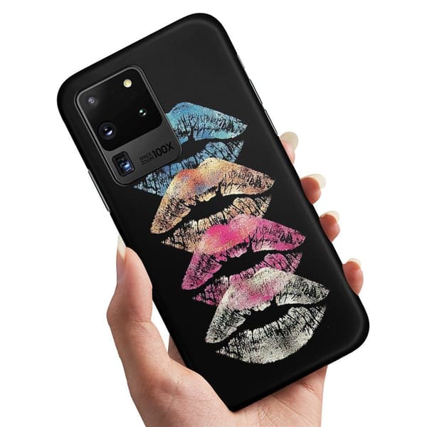 Deksel / Mobildeksel til Samsung Galaxy S20 Ultra - Lepper