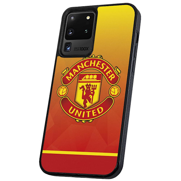 Samsung Galaxy S20 Ultra - Cover/Mobilcover Manchester United